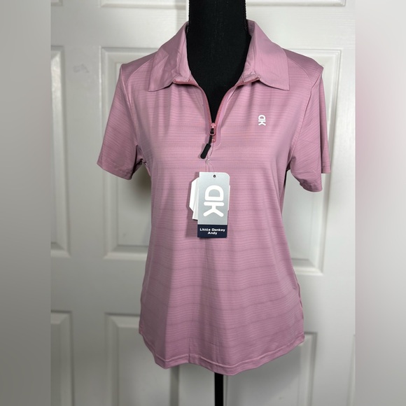 Little Donkey Andy Women’s Small Golf Shirt NWT - Picture 1 of 16